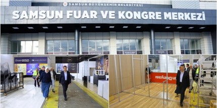 Samsun Fuar ve Kongre Merkezi Açılış İçin Gün Sayıyor